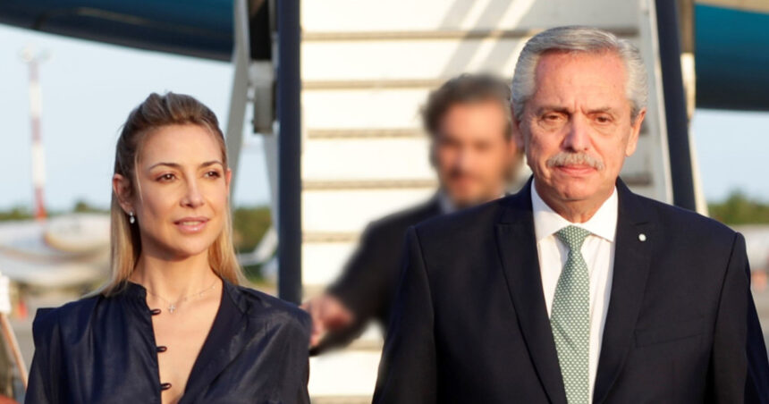 La Justicia también le prohibió a Fabiola Yañez comunicarse con Alberto Fernández La Justicia también le prohibió a Fabiola Yañez comunicarse con Alberto Fernández