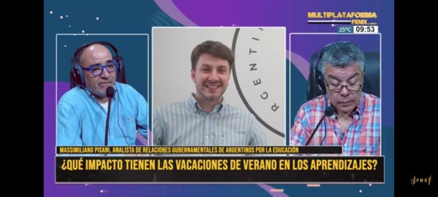 Las largas vacaciones de verano y su impacto en el aprendizaje de los estudiantes argentinos Las largas vacaciones de verano y su impacto en el aprendizaje de los estudiantes argentinos