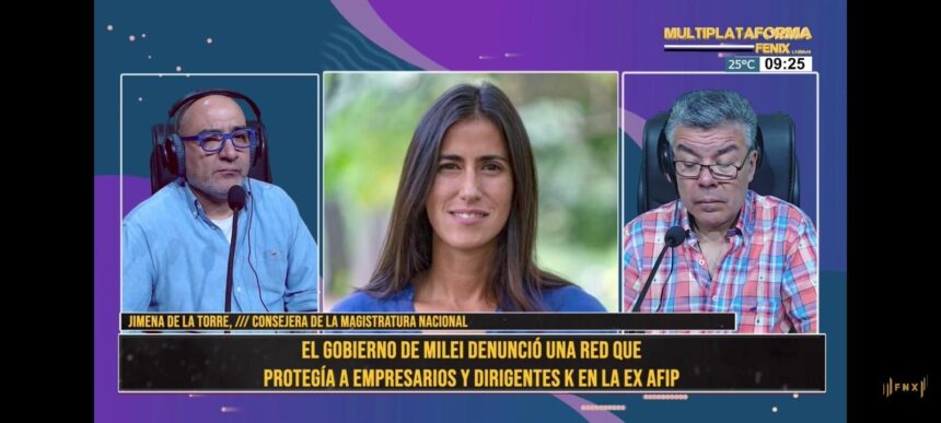 El gobierno de Milei denuncia red de protección a empresarios K en la ex AFIP El gobierno de Milei denuncia red de protección a empresarios K en la ex AFIP