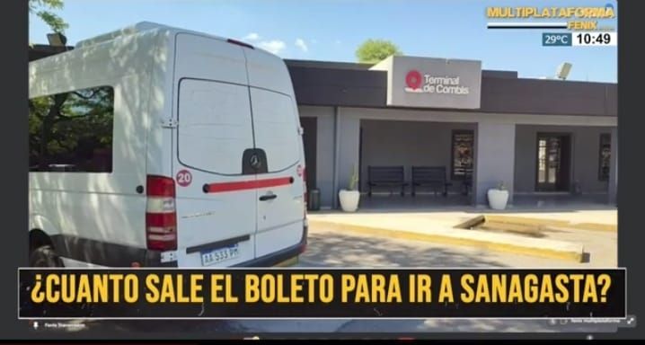 ¿Cuanto sale el pasaje para ir a Sanagasta? ¿Cuanto sale el pasaje para ir a Sanagasta?