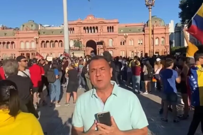 Guillermo Galván: “Nunca más Maduro, nunca más dictadura en Venezuela” Guillermo Galván: “Nunca más Maduro, nunca más dictadura en Venezuela”