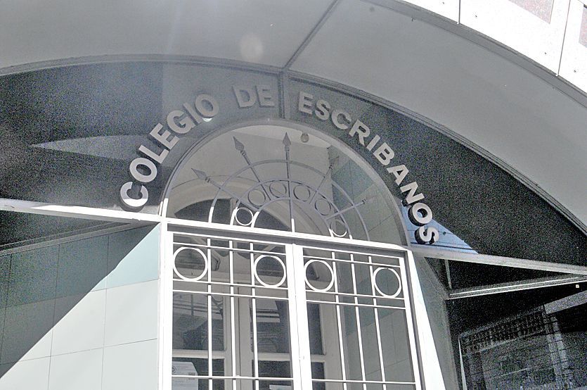 El Colegio de Escribanos de La Rioja propone reformular el sistema previsional El Colegio de Escribanos de La Rioja propone reformular el sistema previsional
