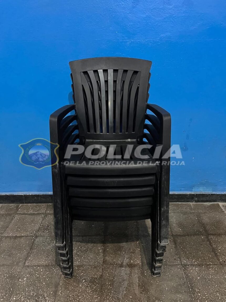 Policía logró recuperar algunos bienes que habían sido robados Policía logró recuperar algunos bienes que habían sido robados