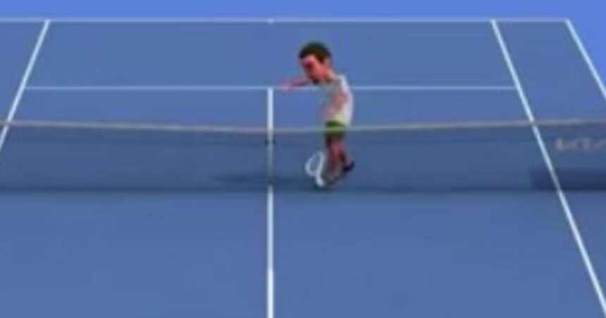 Sigue el Abierto de Australia en modo Wii: la furia Daniil Medvedev destrozando su raqueta Sigue el Abierto de Australia en modo Wii: la furia Daniil Medvedev destrozando su raqueta