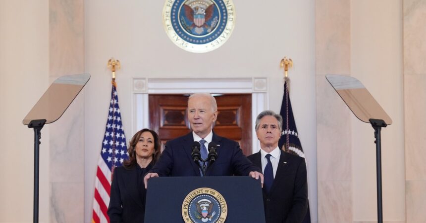 Estados Unidos: Joe Biden se despide con una defensa de su legado y con críticas a Donald Trump Estados Unidos: Joe Biden se despide con una defensa de su legado y con críticas a Donald Trump