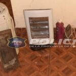 Robó diversos bienes y quedó detenido luego de venderlos