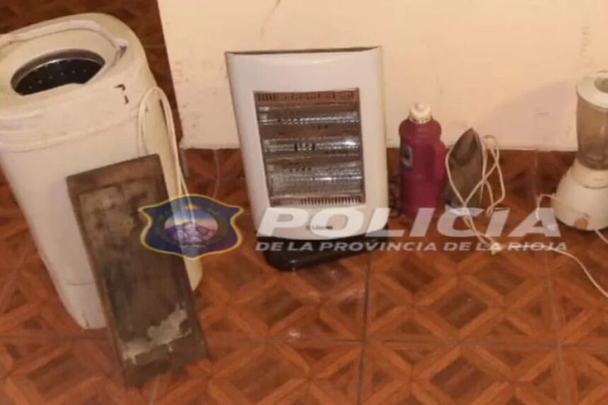 Robó diversos bienes y quedó detenido luego de venderlos Robó diversos bienes y quedó detenido luego de venderlos