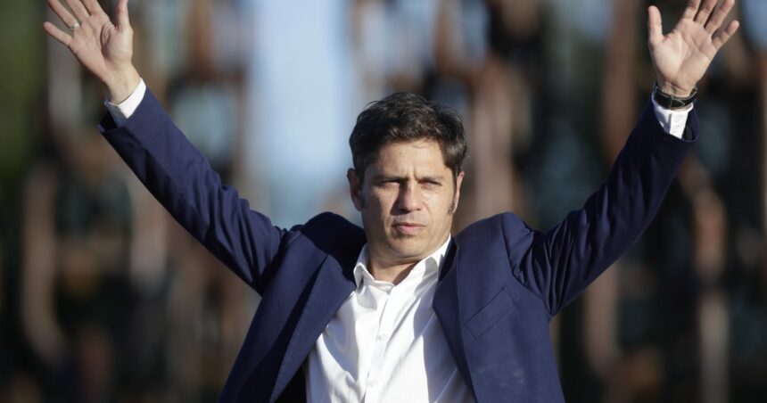Kicillof busca fortalecer su armado anti Milei en medio de las tensiones internas con Cristina Kicillof busca fortalecer su armado anti Milei en medio de las tensiones internas con Cristina