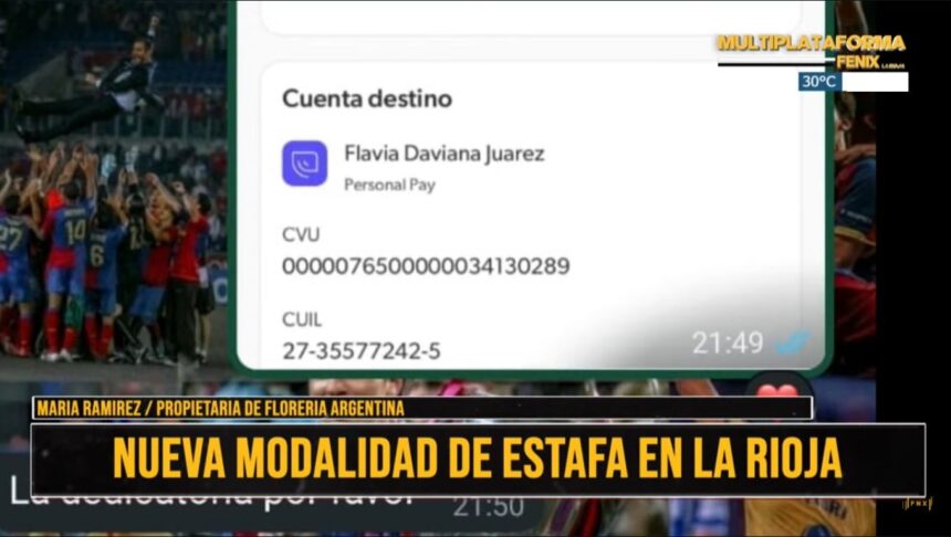 Detectan nueva modalidad de estafa