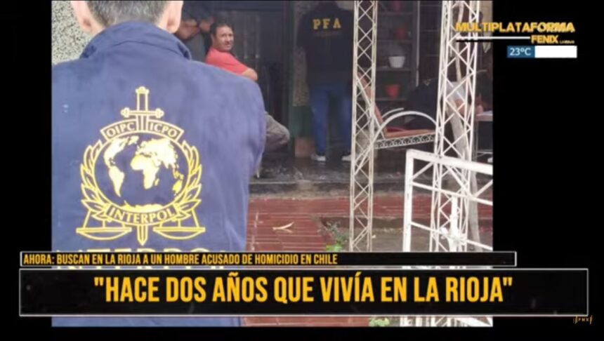 ULTIMO MOMENTO: Interpol encontró a femicida prófugo en La Rioja
