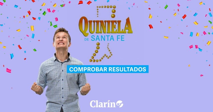 Quiniela de Santa Fe: resultado del sorteo de la Vespertina de hoy, martes 28 de enero