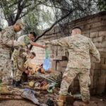 La Base Aérea Militar Chamical colabora con las familias afectadas por las inundaciones