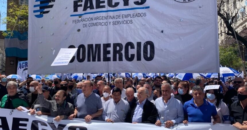 Paritaria de Comercio: el gremio más numeroso cerró un acuerdo en línea con el tope del Gobierno Paritaria de Comercio: el gremio más numeroso cerró un acuerdo en línea con el tope del Gobierno