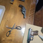 Allanamiento en el centro de La Rioja: secuestran armas de fuego y municiones