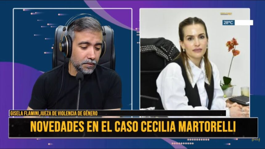 “El femicidio de Celilia Martorelli fue por odio” “El femicidio de Celilia Martorelli fue por odio”