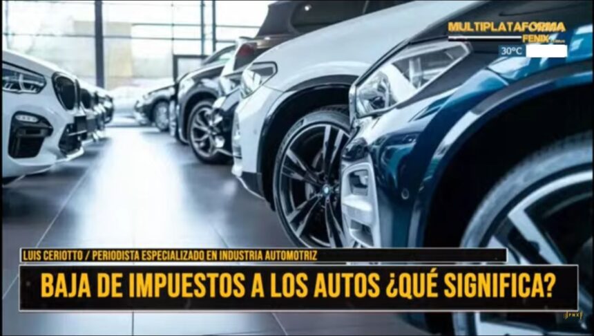 Luis Cerriotto: “Esta baja de impuestos para autos de gama media producirá un efecto cascada” Luis Cerriotto: “Esta baja de impuestos para autos de gama media producirá un efecto cascada”