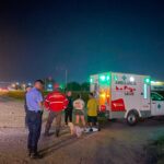 Mujer en estado de ebriedad fue arrollada por un camión en Ruta 38 y Malvinas