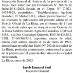 Designaron a Guadalupe Quintela, hija del gobernador, como Gerente de la empresa El Mistol SRL