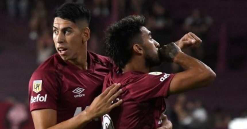 Lanús por fin pudo sonreír en 2025: le ganó a Sarmiento de la mano de un gran Marcelino Moreno Lanús por fin pudo sonreír en 2025: le ganó a Sarmiento de la mano de un gran Marcelino Moreno