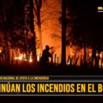 “El de El Bolsón es uno de los incendios más complejos. Ya se perdieron 3.000 hectáreas”