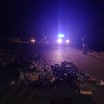 Chamical: Fallece una de las víctimas del choque frontal entre motocicletas en Ruta 25