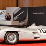 Subasta multimillonaria: un Mercedes-Benz de carreras 
de Fangio es el más caro de la historia