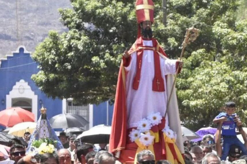 Realizaron las fiestas patronales en honor a San Blas Realizaron las fiestas patronales en honor a San Blas
