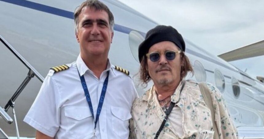 Johnny Depp está en Argentina: dónde se hospedará y qué hará en el país
