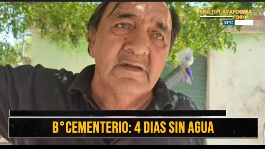 Noti Denuncia Fénix: Vecinos del barrio Cementerio llevan 4 días sin agua Noti Denuncia Fénix: Vecinos del barrio Cementerio llevan 4 días sin agua
