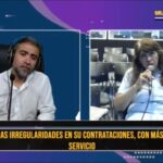 Docente denuncia varias irregularidades en su contratación