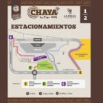Brindan información sobre el ingreso al predio de la Fiesta Nacional de la Chaya 2025