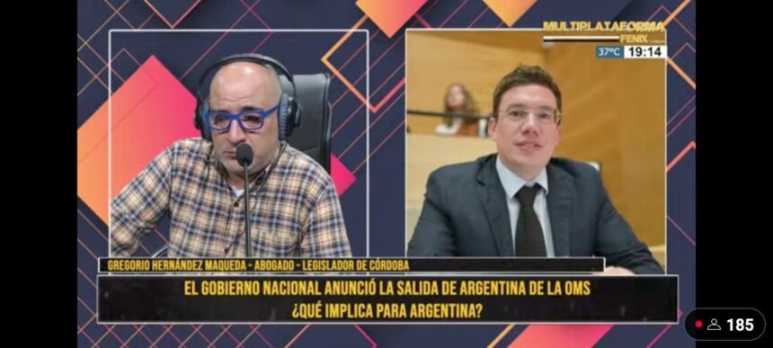 Gregorio Maqueda: “La OMS es una estafa al pueblo argentino y no sirve para mejorar la salud” Gregorio Maqueda: “La OMS es una estafa al pueblo argentino y no sirve para mejorar la salud”