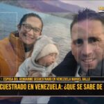 Exclusivo Fénix: habló la pareja de Nahuel Gallo, el gendarme secuestrado en Venezuela