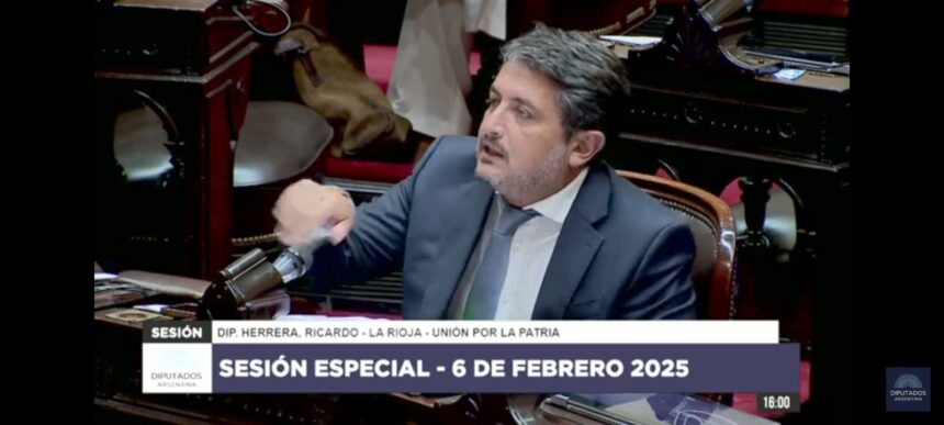 Ricardo Herrera: “La Rioja fue la provincia más castigada por el Gobierno con un 98% de recorte”