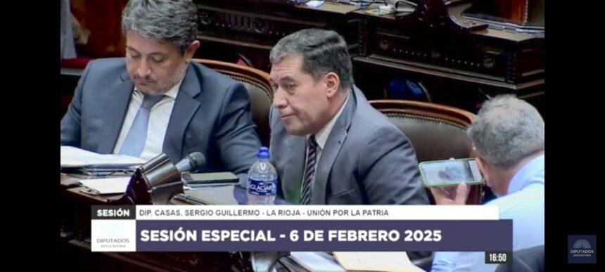 Sergio Casas: “Es inconcebible que el Gobierno no quiera tener presupuesto”