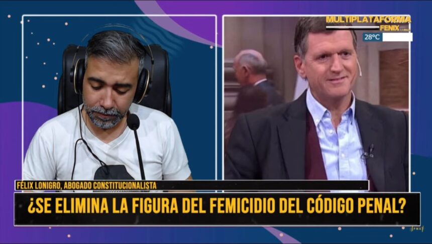 Felix Lonigro: “De cada 100 asesinatos de mujeres, 95 son en el marco de una relación”