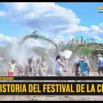 Roberto Rojo: ‘La Chaya no es un invento reciente, es un festival con mucha historia'”