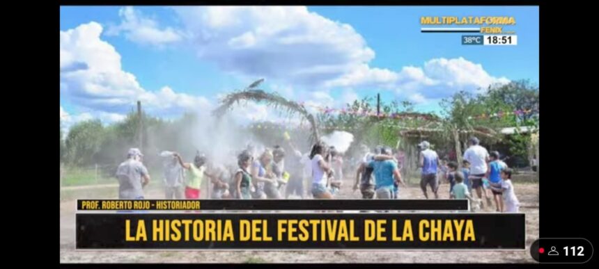 Roberto Rojo: ‘La Chaya no es un invento reciente, es un festival con mucha historia'”