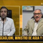 Adolfo Scaglioni: “El faltante de agua se debe a la escasez de lluvias y las altas temperaturas”