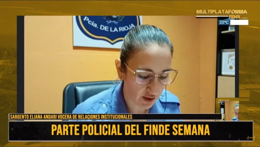 Un joven internado con lesiones graves, fue el saldo de la última noche de la Fiesta de la Chaya