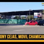 Chamical: caos vehicular por cierre de la terminal de ómnibus