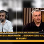Esteban Paulón, sobre la suspensión de las PASO: “está motivado por un interés en particular”