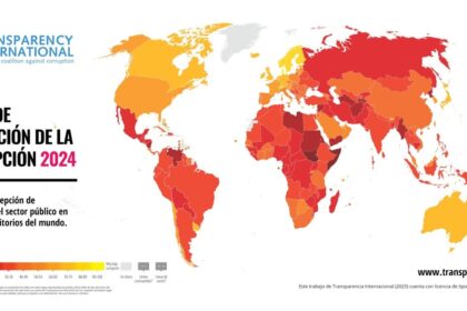 La Argentina, estancada en el ranking mundial de percepción de la corrupción