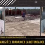 Alexis Wol: “En tres o cuatro semanas habilitaremos el paso superior de la rotonda del Chacho”