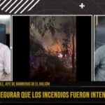 Juan Carlos Martínez: “Los incendios en El Bolsón fueron intencionales”