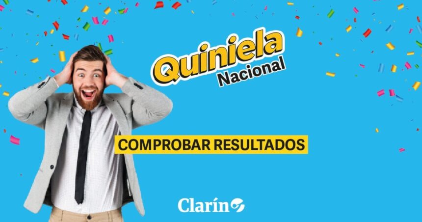 Quiniela Nacional: resultado del sorteo de la Vespertina de hoy, martes 11 de febrero