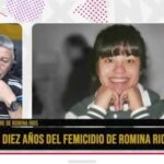 María Ríos: “A 10 años del crimen de mi hija, la justicia sigue en deuda”