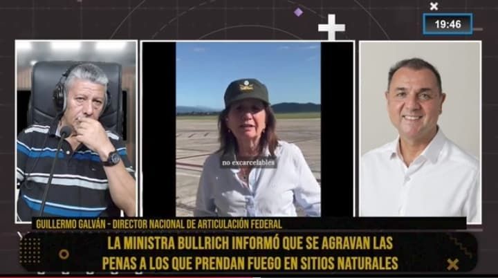Guillermo Galván: “Las penas por incendios intencionales serán más duras y no excarcelables”