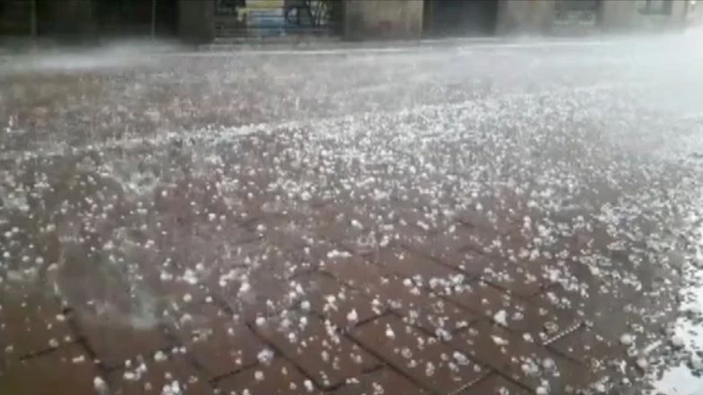La Rioja y otras nuevas provincias hoy en alerta por tormentas y granizo La Rioja y otras nuevas provincias hoy en alerta por tormentas y granizo