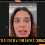 Eugenia Quevedo aclaró lo sucedido en la Chaya